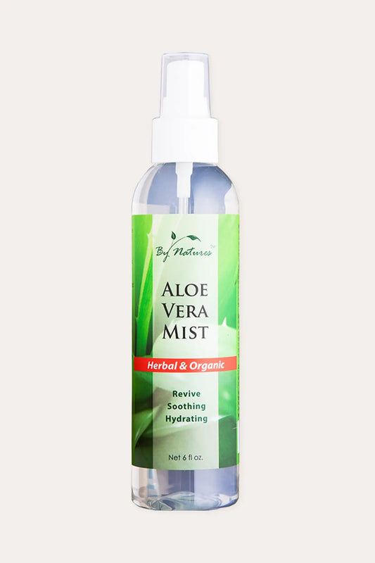 BY NATURES ALOE VERA MIST 6oz BY NATURES