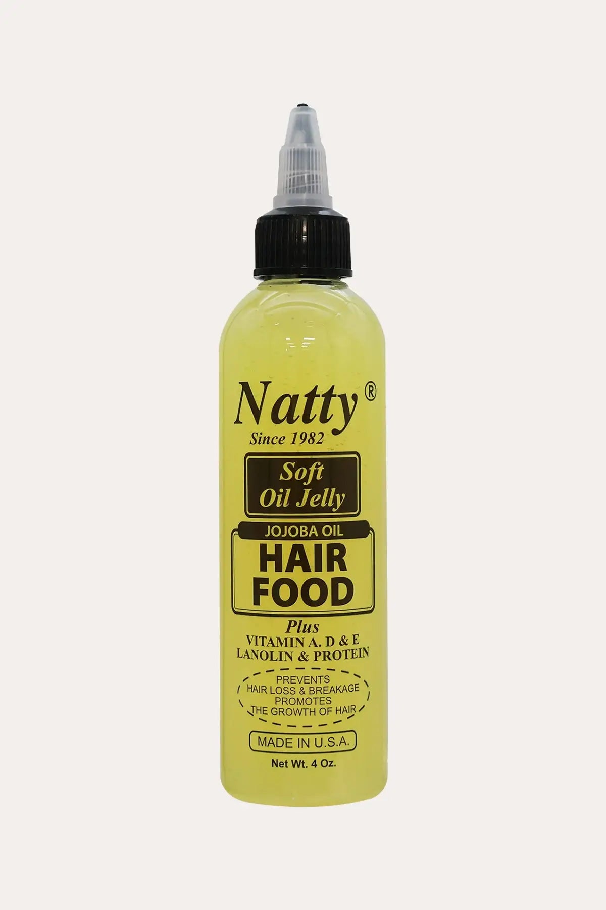 NATTY HAIRFOOD JOJOBA OIL 4oz - BSW BEAUTY CANADA