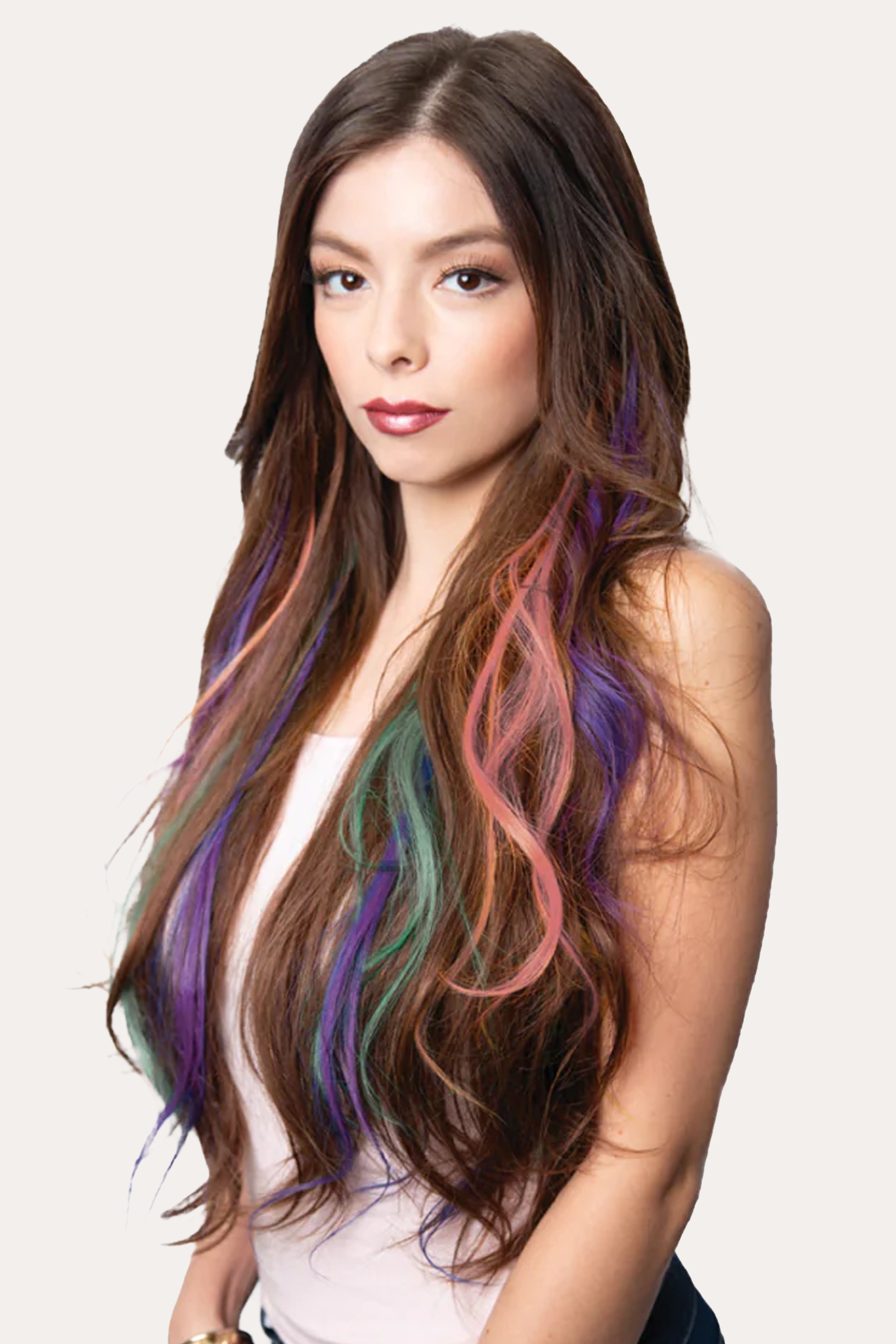 [ENREGISTRÉ][PHOTO NÉCESSAIRE][PRÉLÈVEMENT TERMINÉ] HAIR COUTURE HUMAN HAIR BLEND REDICAL CLIP-IN 2PC 18" !