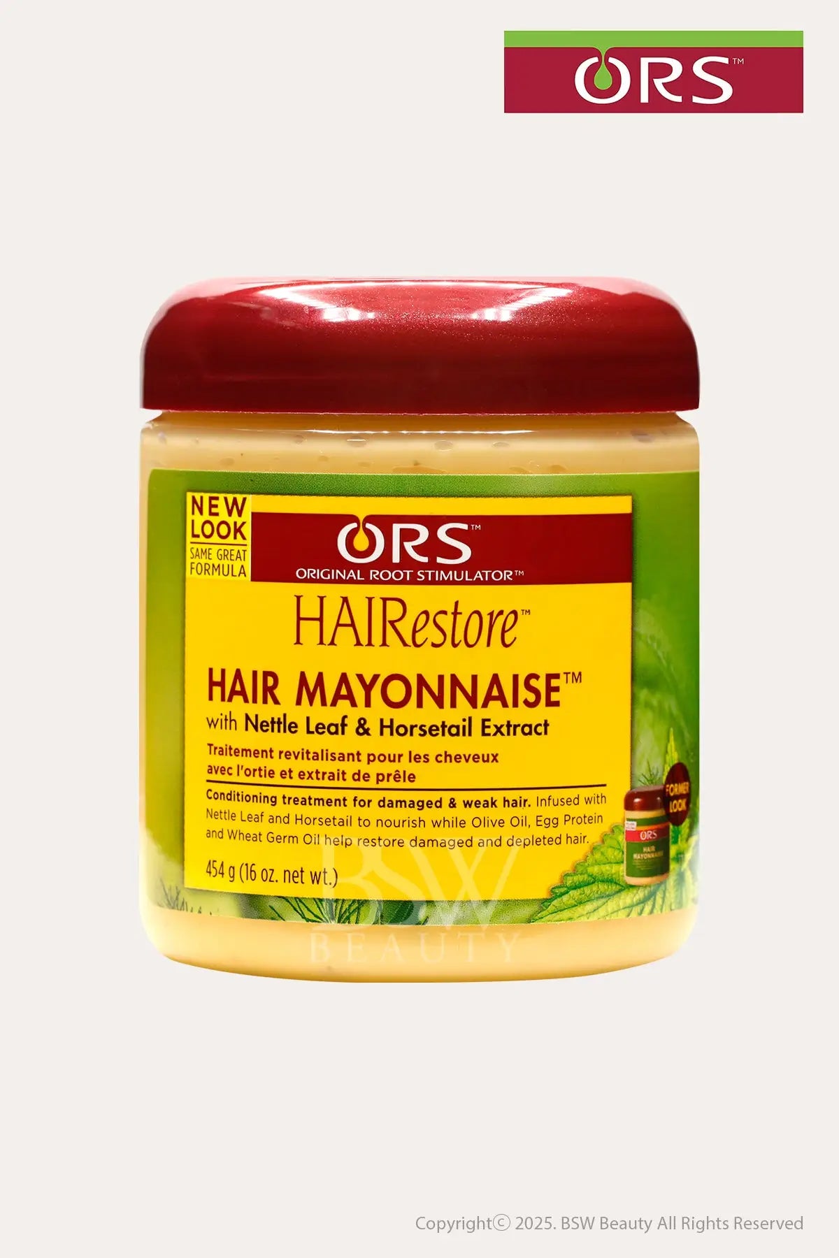 ORS HAIRESTORE HAIR MAYONNAISE 16oz - BSW BEAUTY CANADA