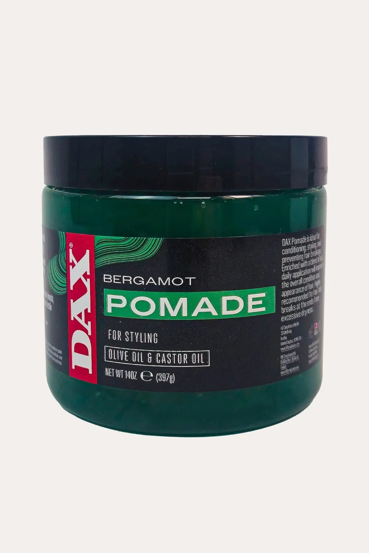 DAX VEGETABLE OILS POMADE NOW WITH LANOLIN 14oz - BSW BEAUTY CANADA