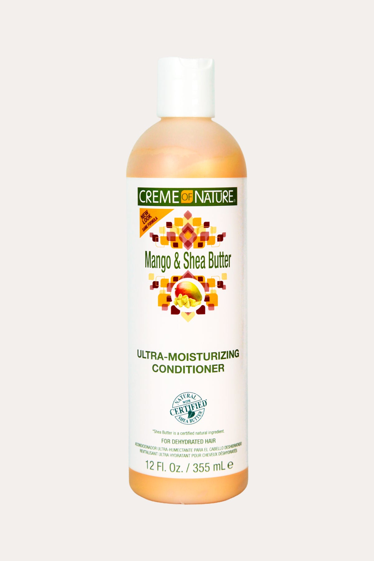 CREME OF NATURE MANGO & SHEA BUTTER ULTRA MOISTURIZING CONDITIONER 12oz
