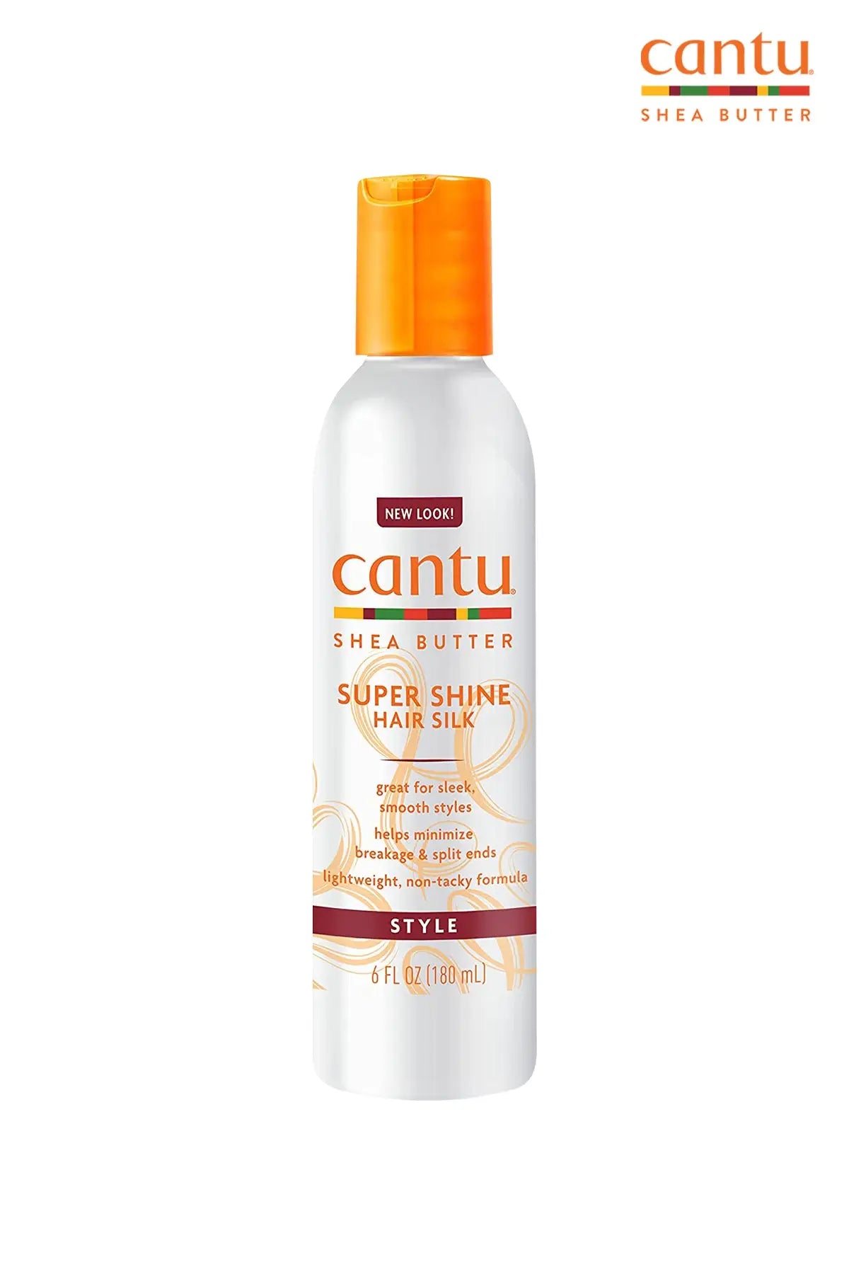 CANTU SHEA BUTTER SUPER SHINE HAIR SILK 6oz - BSW BEAUTY CANADA