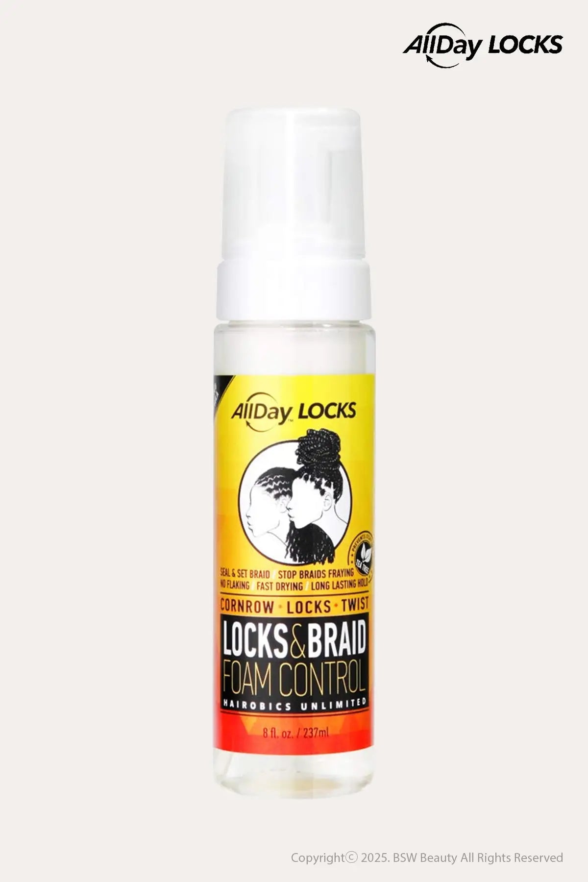 ALLDAY LOCKS BRAID FOAM 8oz - BSW BEAUTY CANADA