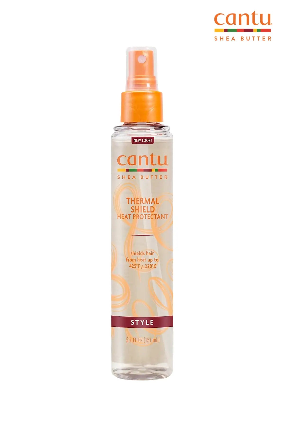 CANTU SHEA BUTTER THERMAL SHIELD HEAT PROTECTANT 5.1oz - BSW BEAUTY CANADA