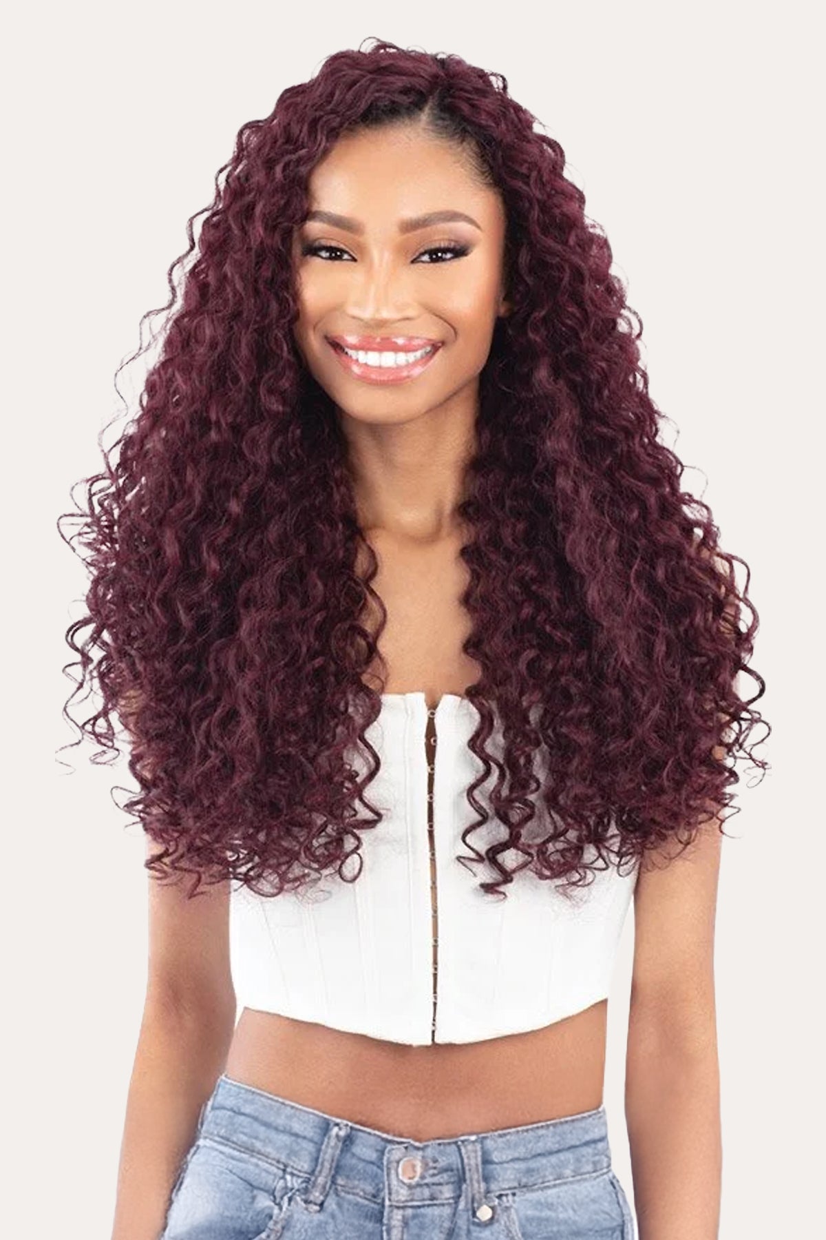 SHAKE N GO ORGANIQUE MASTERMIX - BURMESE WAVE 24" - BSW BEAUTY CANADA