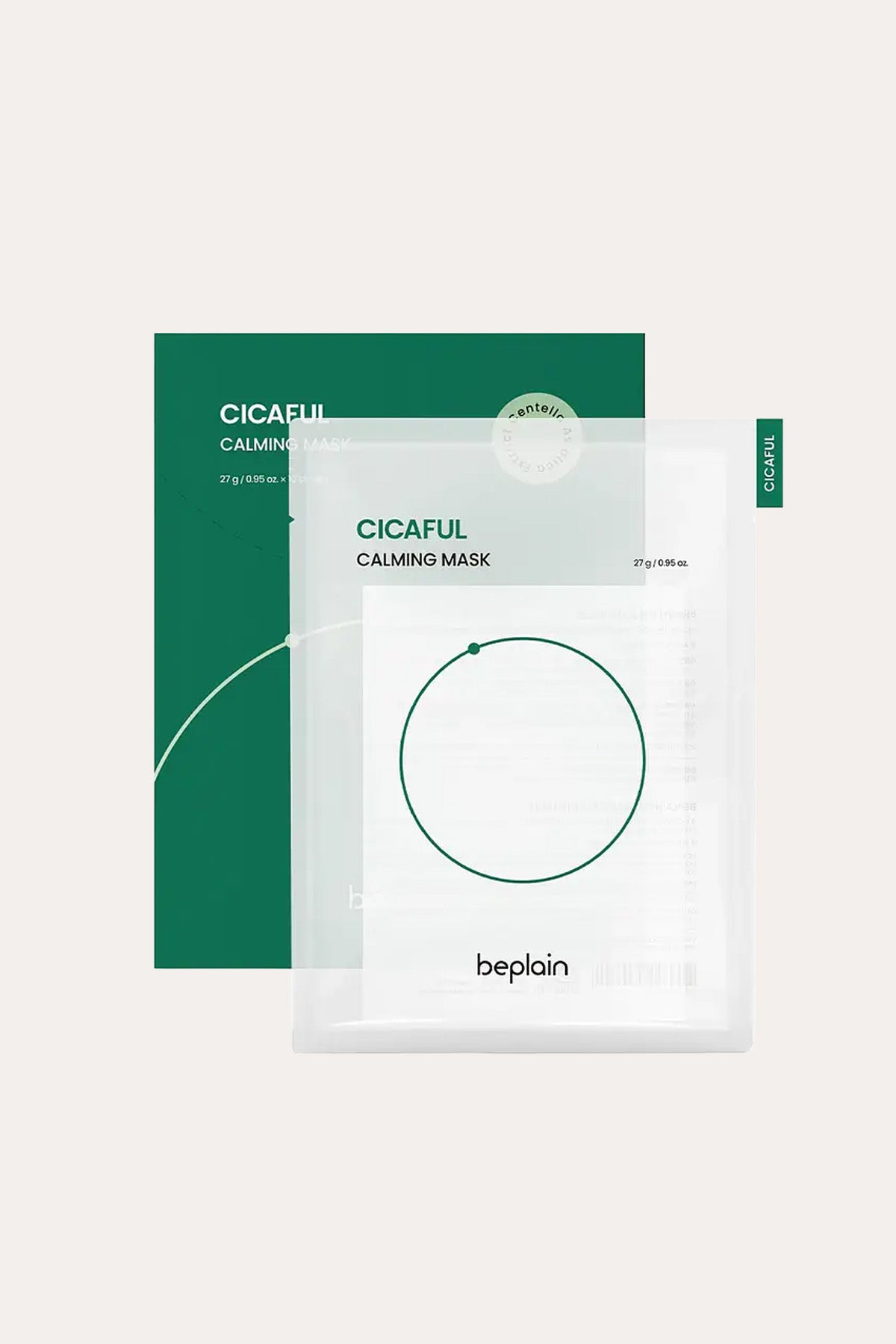 BEPLAIN CICAFUL CALMING MASK - BSW BEAUTY CANADA