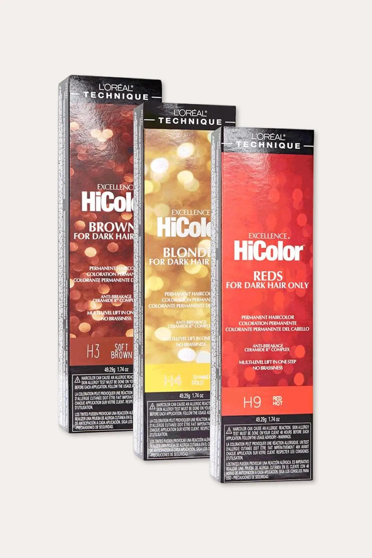LOREAL EXCELLENCE HICOLOR FOR DARK HAIR ONLY