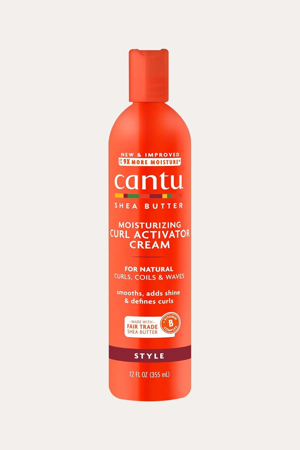 CANTU FOR NATURAL HAIR MOISTURIZING CURL ACTIVATOR CREAM CANTU