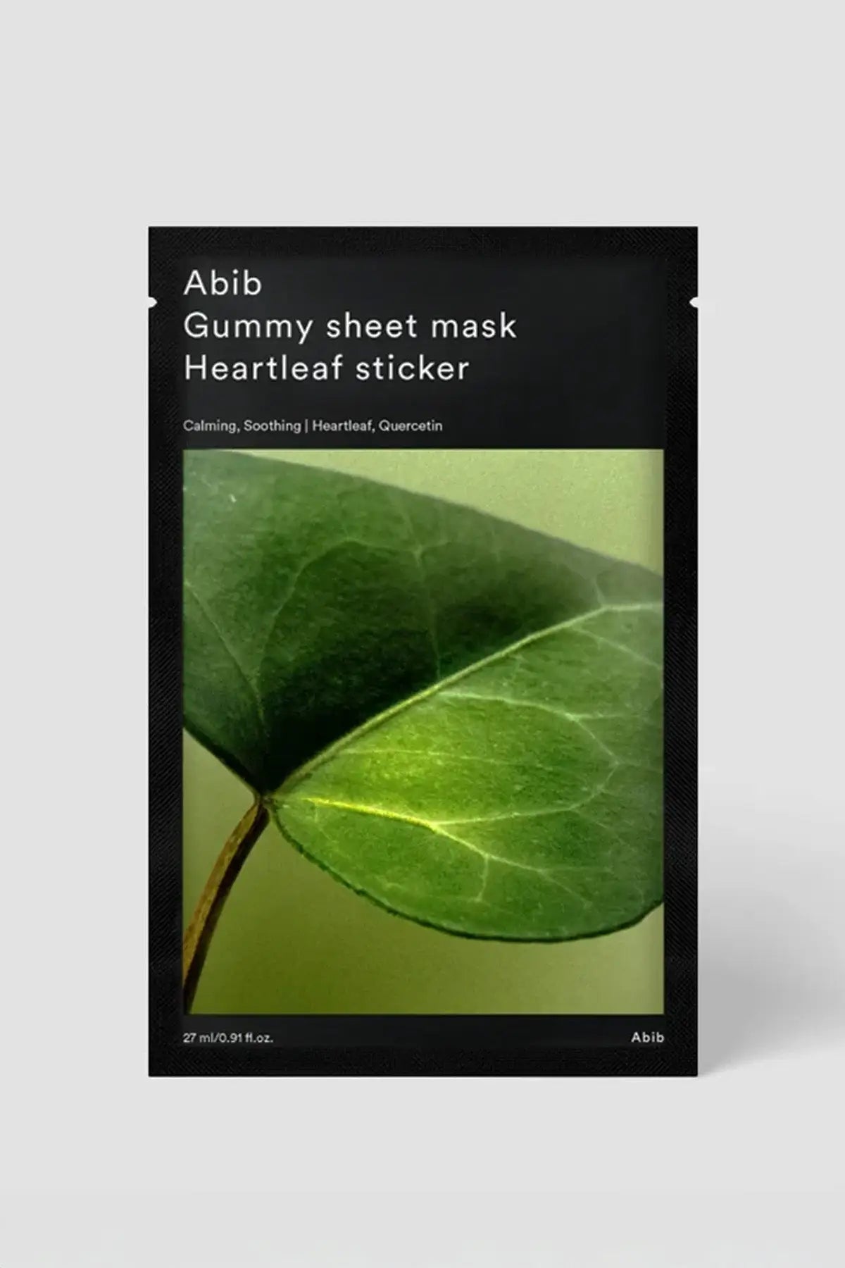 ABIB GUMMY SHEET MASK HEARTLEAF STICKER