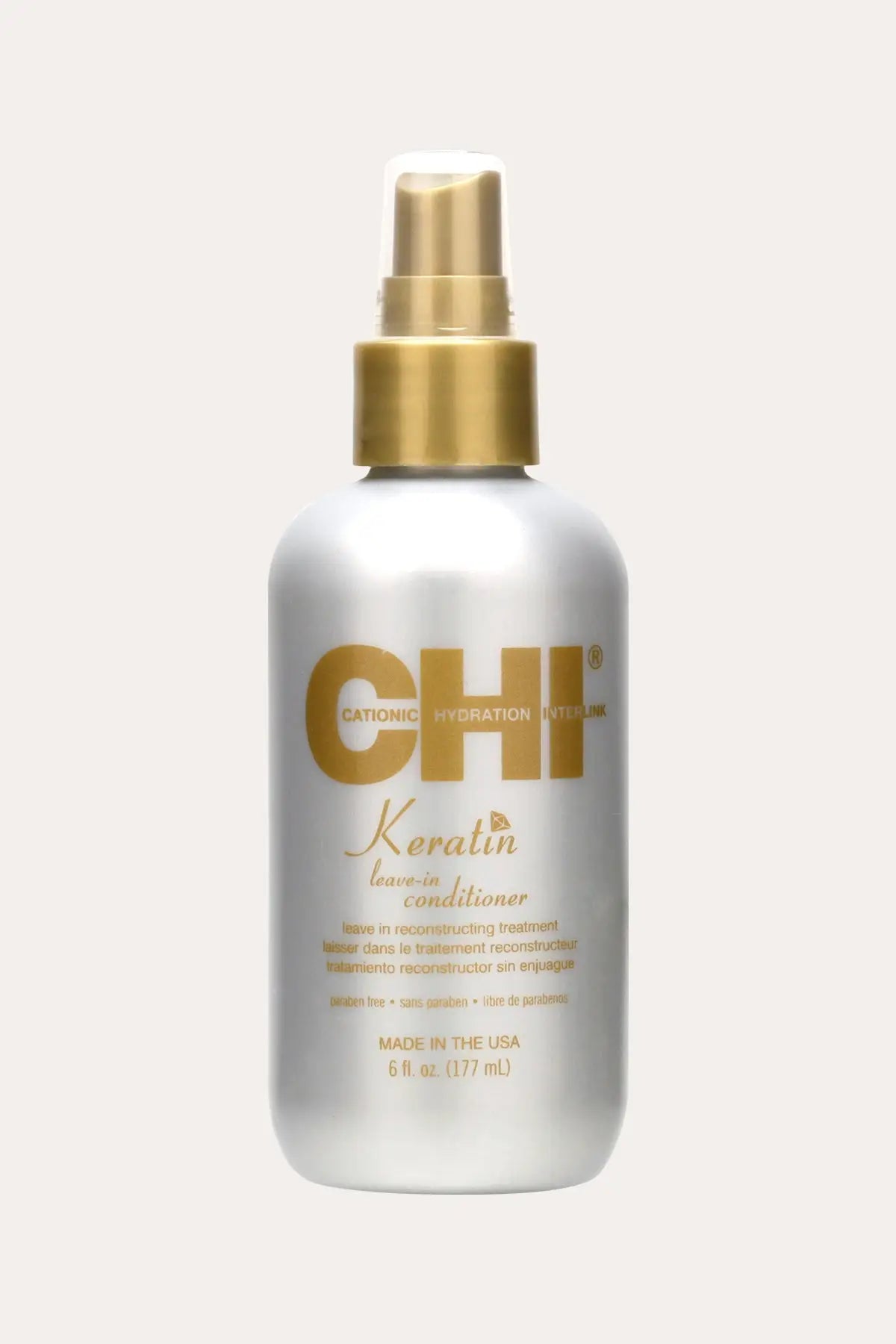 CHI KERATIN LEAVE-IN CONDTIONER 6oz - BSW BEAUTY CANADA