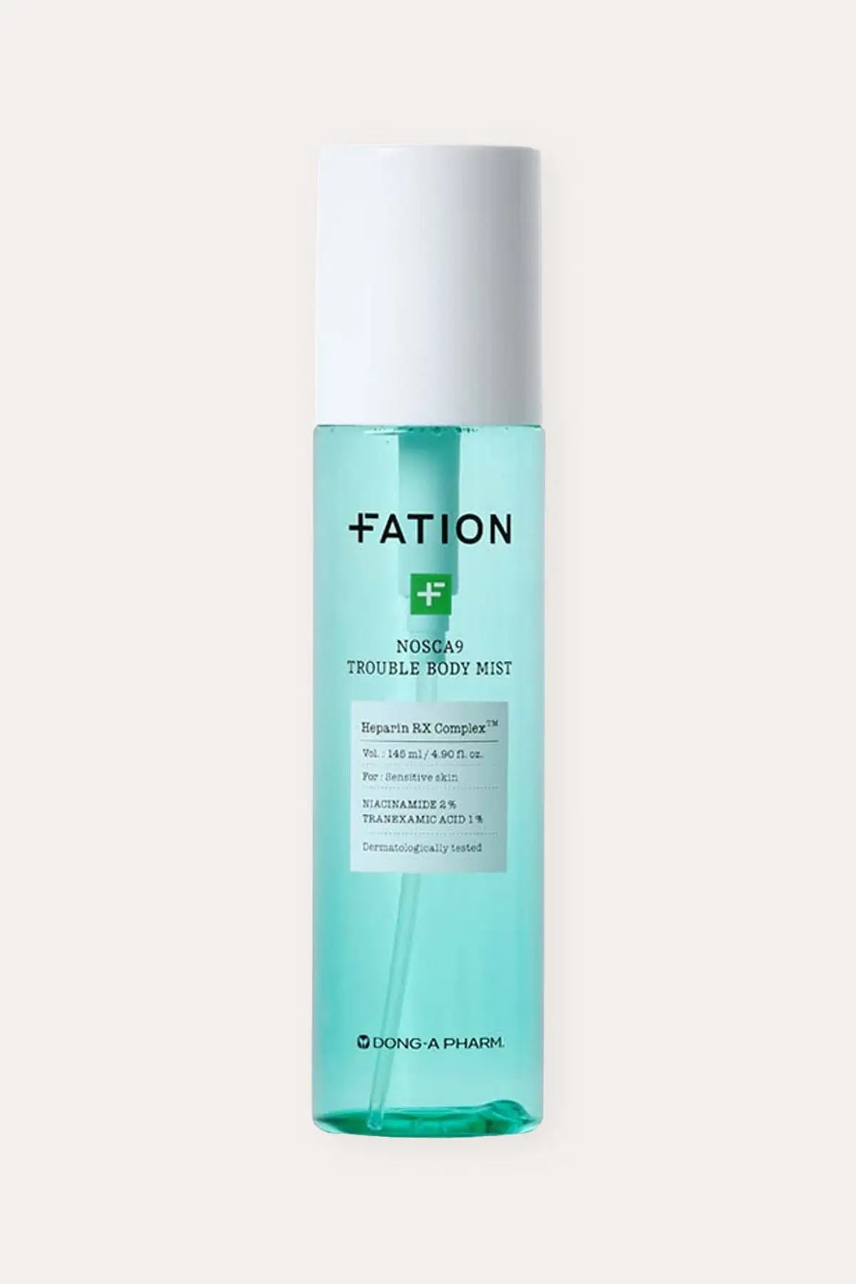 FATION NOSCA9 TROUBLE BODY MIST 145ml FATION