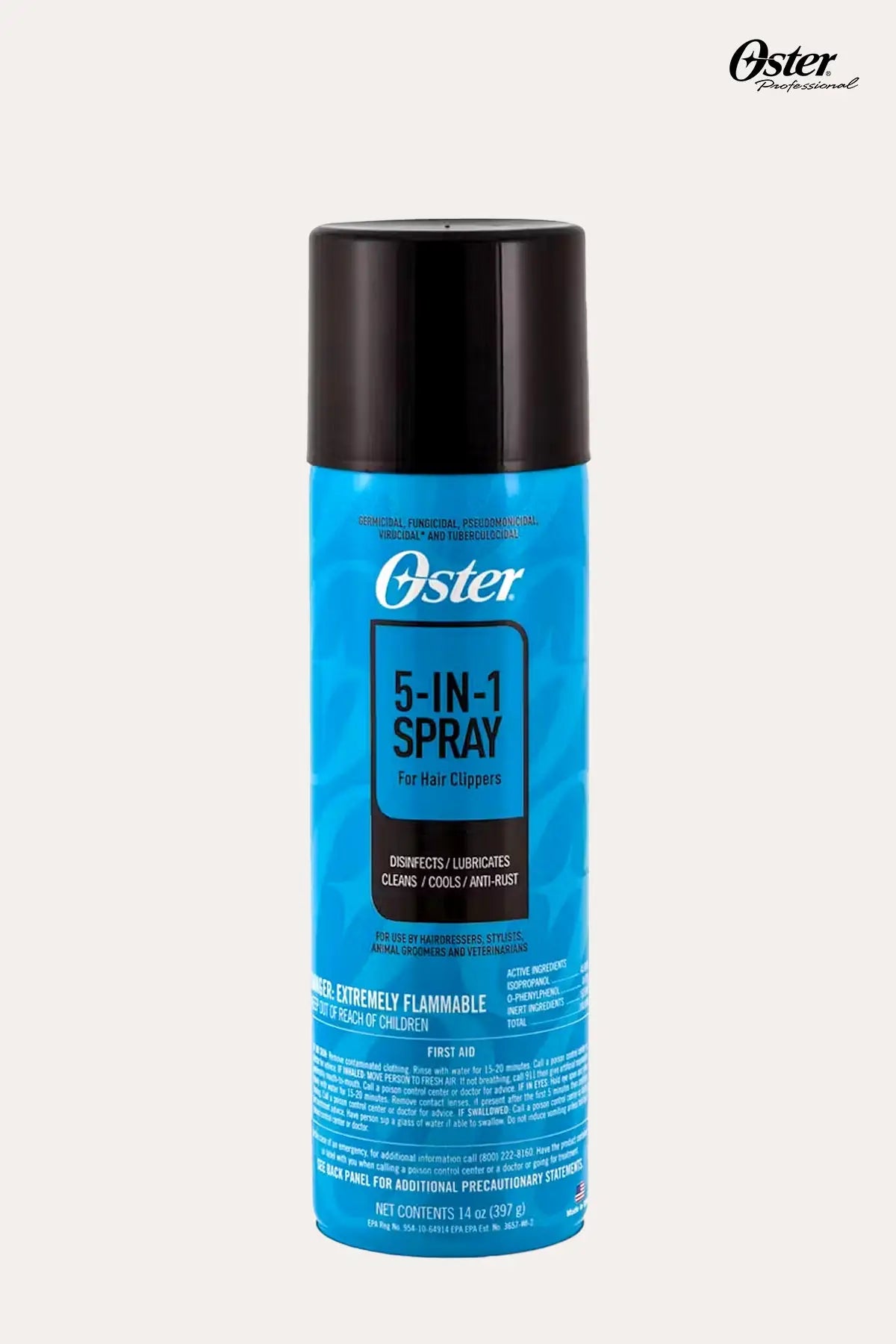 OSTRER 5 IN 1 CLIPER BLADE SPRAY 14oz - BSW BEAUTY CANADA