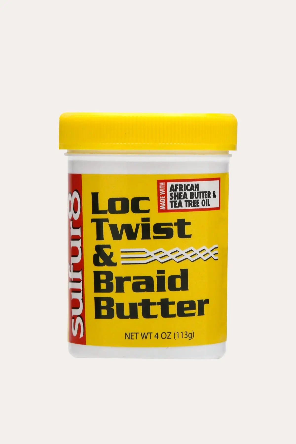 SULFUR8 LOC TWIST & BRAID BUTTEER 4oz - BSW BEAUTY CANADA