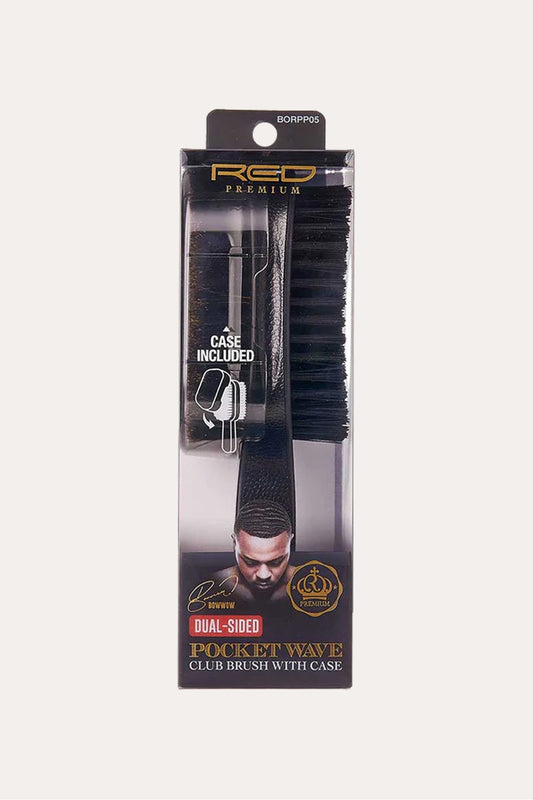 RED BY KISS PREMIUM DUAL CURVED CLUB BRUSH BR35 - BSW BEAUTY CANADA