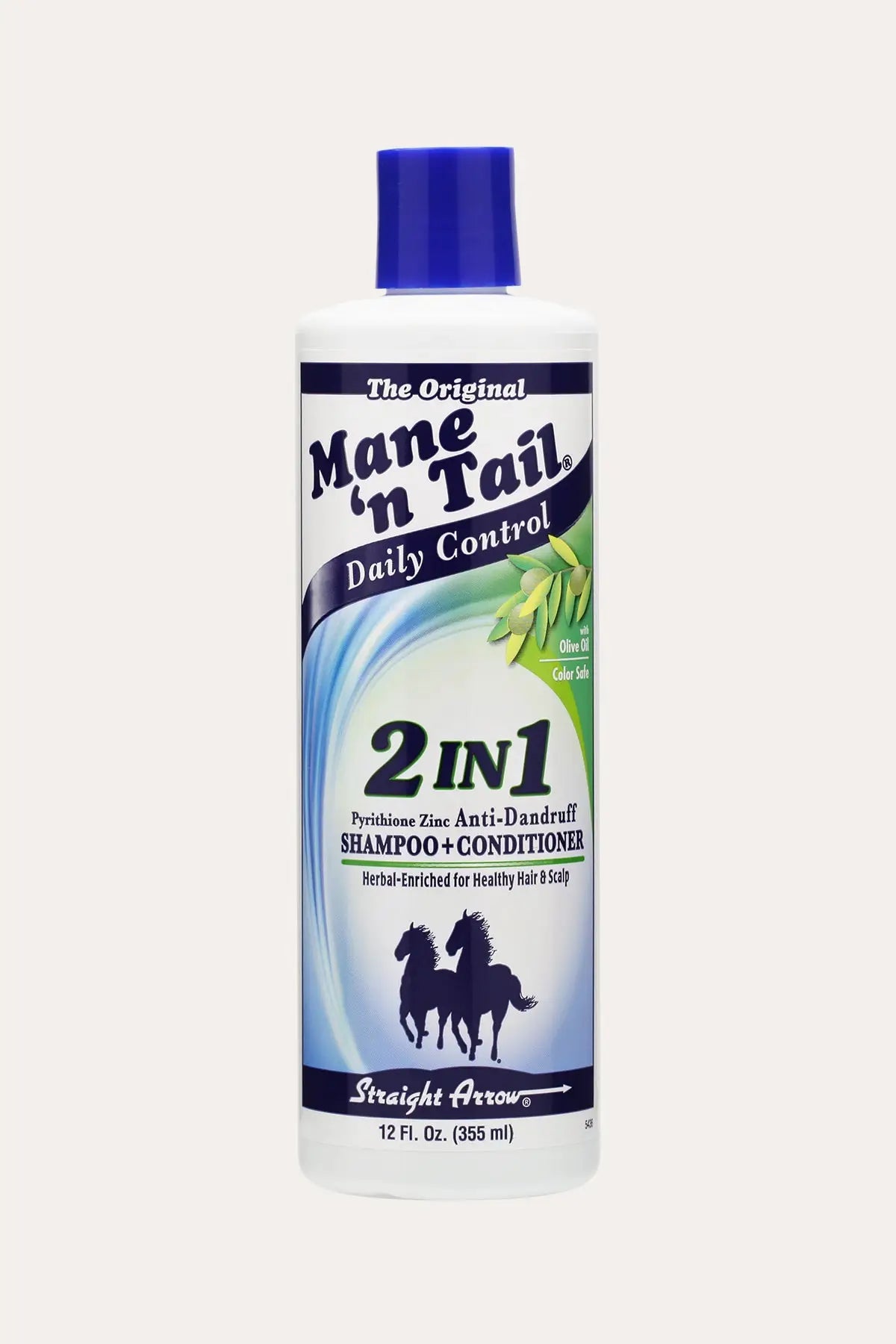 MANE'N TAIL DAILY CONTROL ANTI-DANDRUFF 2IN1 SHAMPOO + CONDITIONER 12oz - BSW BEAUTY CANADA