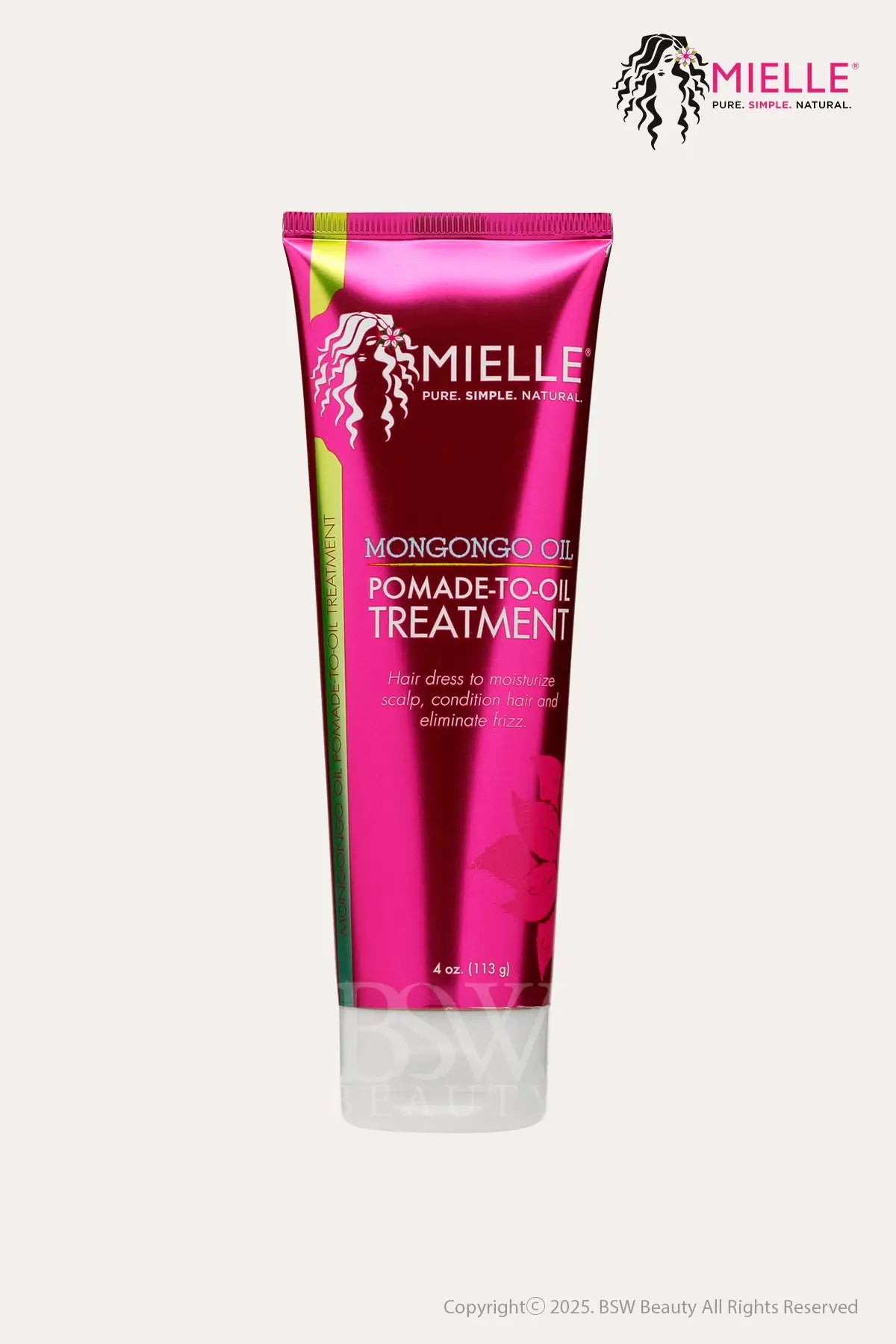 MIELLE ORGANICS MONGONGO OIL POMADE-TO-OIL TREATMENT 4oz - BSW BEAUTY CANADA