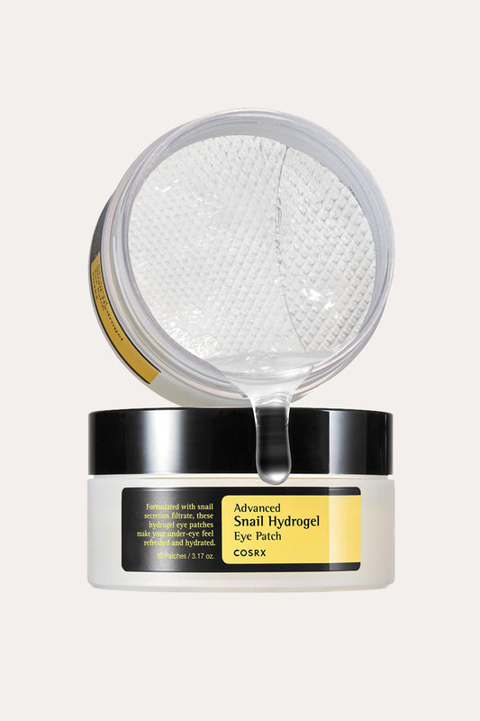 COSRX ADVANCED SNAIL HYDROGEL EYE PATCH 60PCS - BSW BEAUTY CANADA