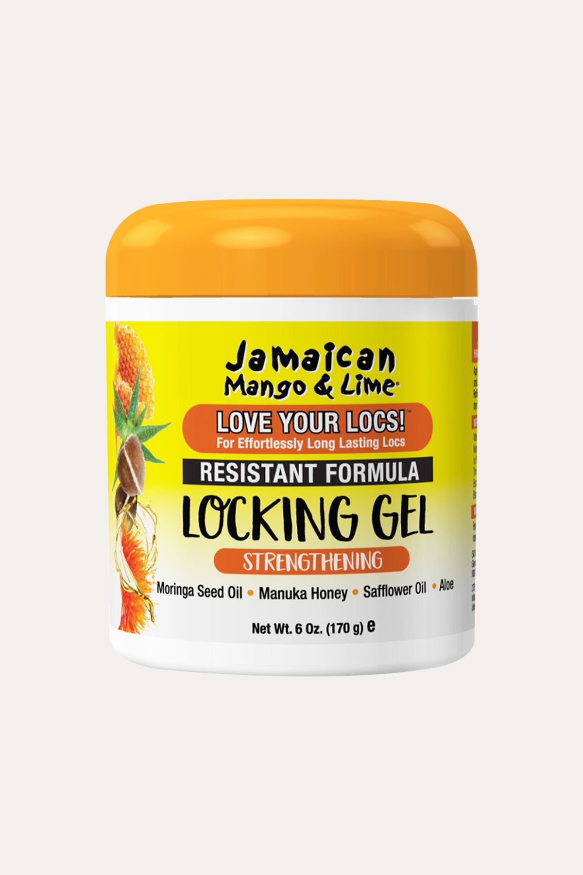 JAMAICAN MANGO & LIME RESISTANT FORMULA LOCKING GEL  6oz - BSW BEAUTY CANADA
