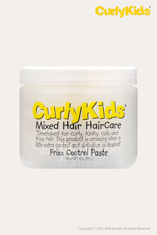 CURLY KIDS FRIZZ CONTROL PASTE 6oz - BSW BEAUTY CANADA