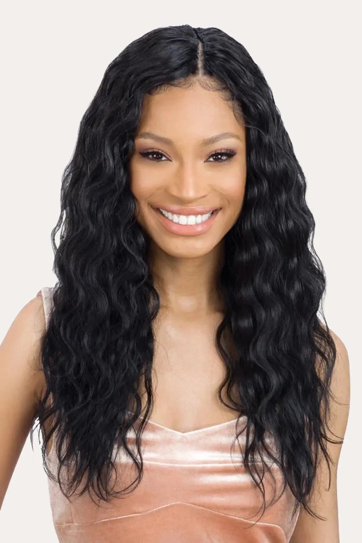 SHAKE N GO ORGANIQUE HAIR WEAVE - BREEZY WAVE 18"
