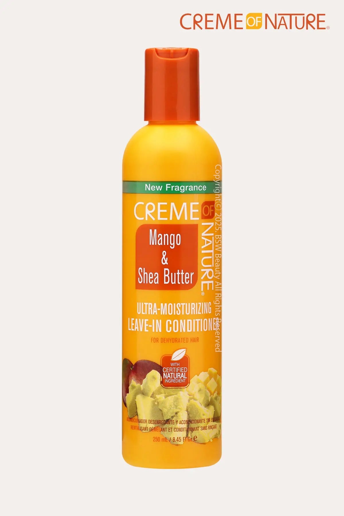 CREME OF NATURE MANGO &SHEA BUTTER ULTRA MOISTURIZING LEAVE-IN CONDITIONER 8.45oz - BSW BEAUTY CANADA
