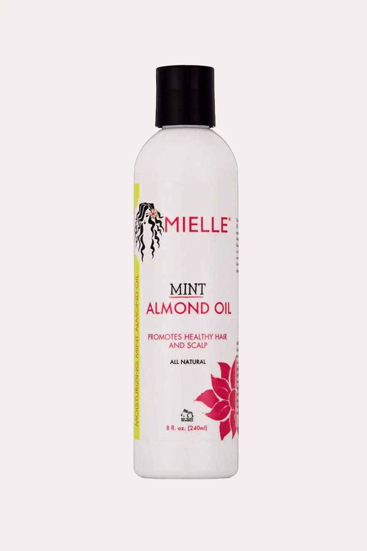 MIELLE MINT ALMOND OIL 8oz MIELLE