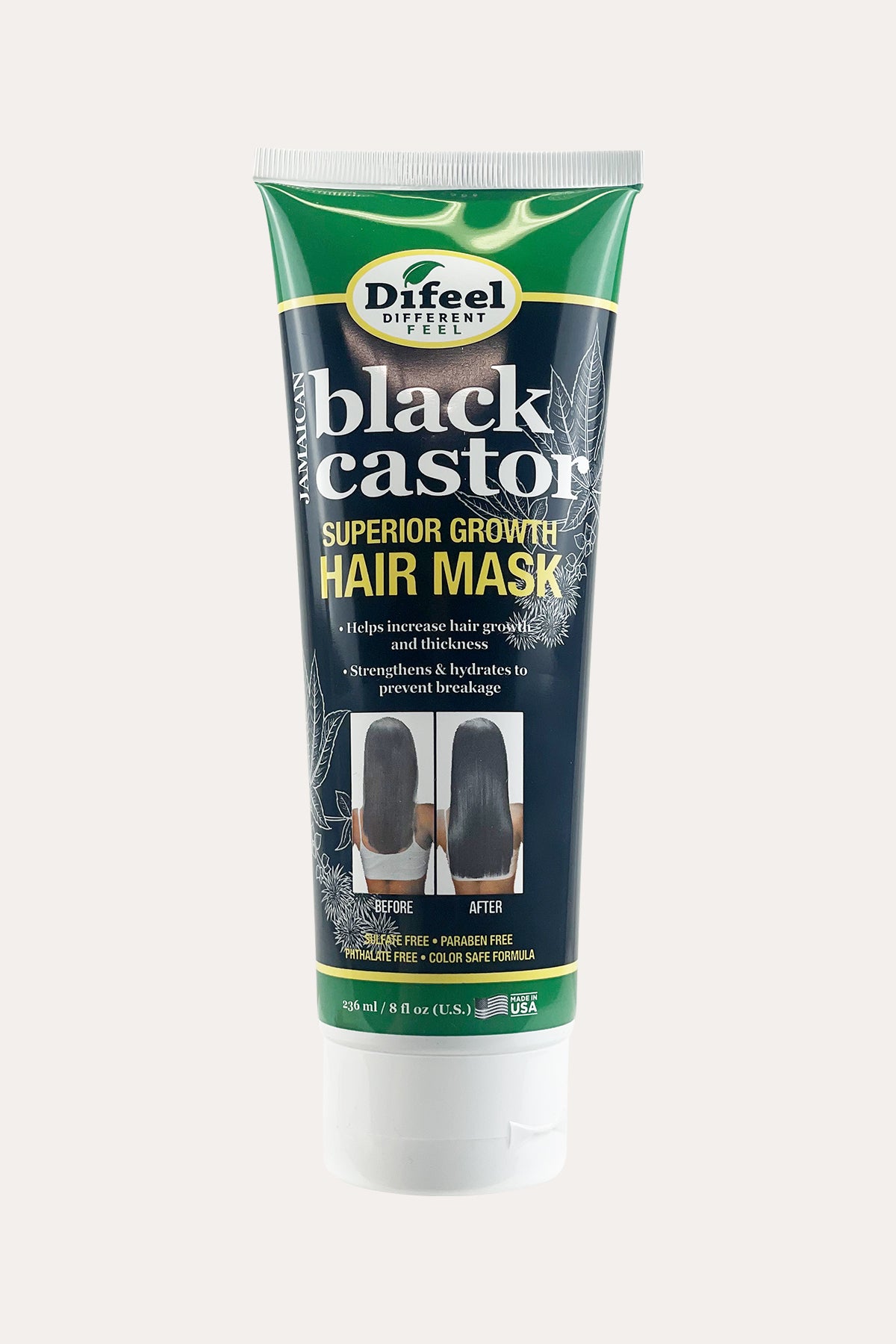 DIFEEL SUPERIOR GROWTH HAIR MASK JAMAICAN BLACK CASTOR OIL 8oz - BSW BEAUTY CANADA