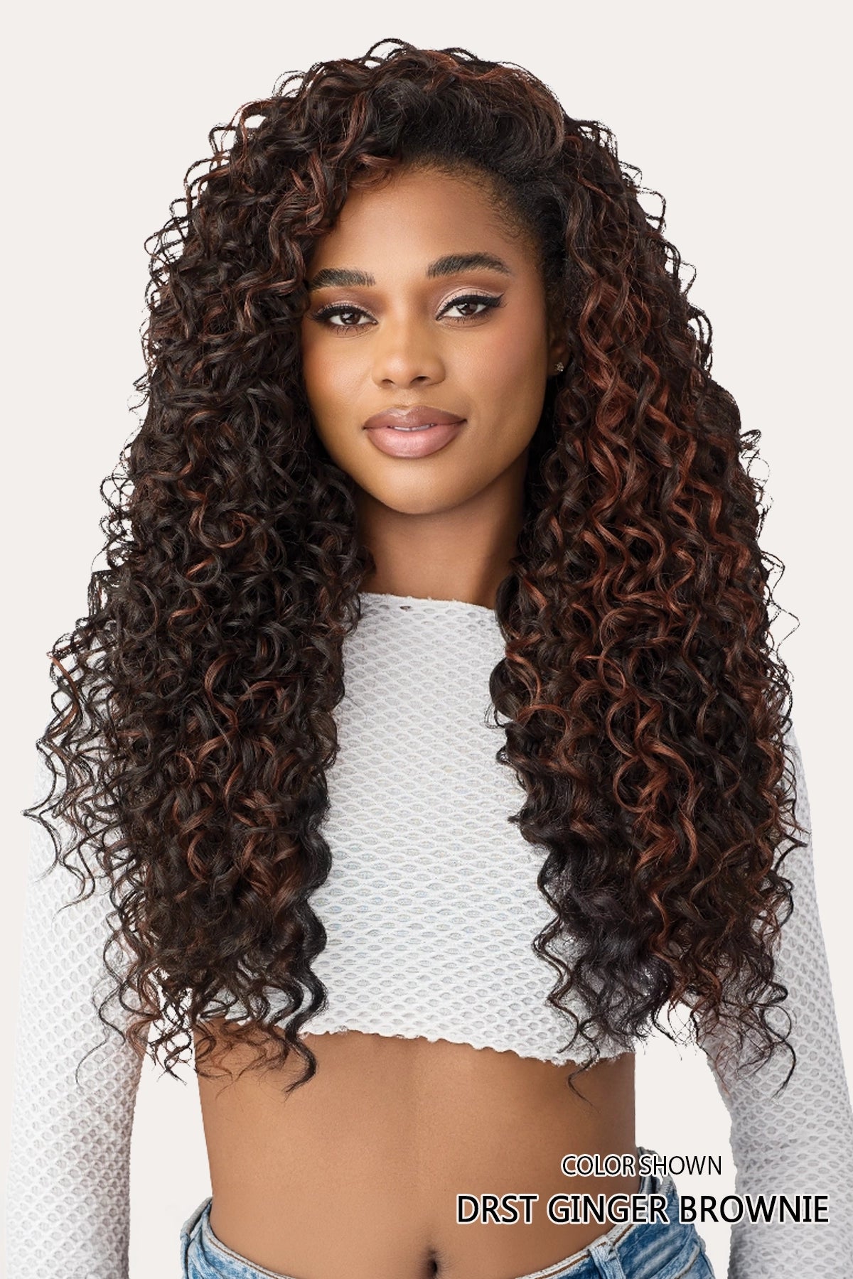 OUTRE QUICK WEAVE HALF WIG - SOLONA 26"