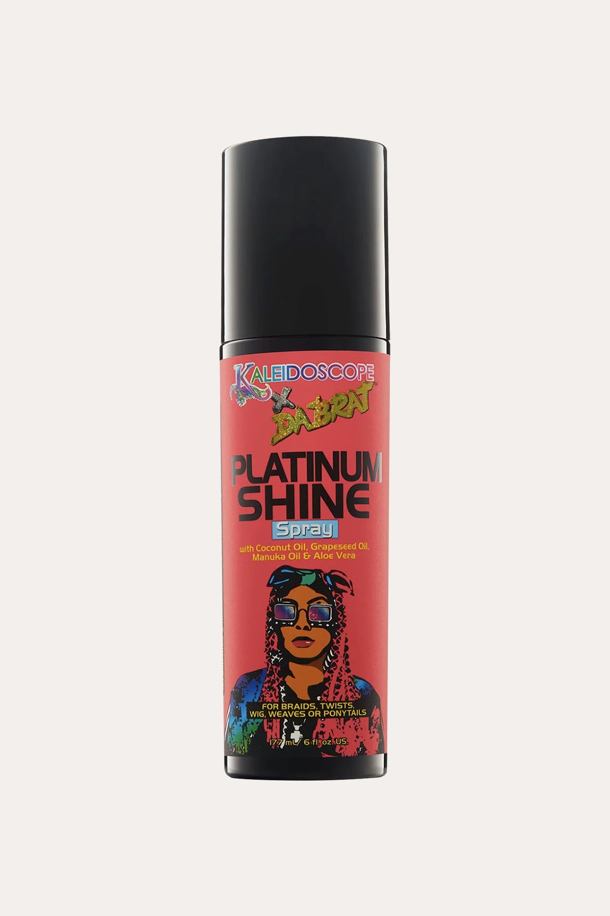 KALEIDOSCOPE DA BRAT PLATINUM SHINE SPRAY 6oz - BSW BEAUTY CANADA