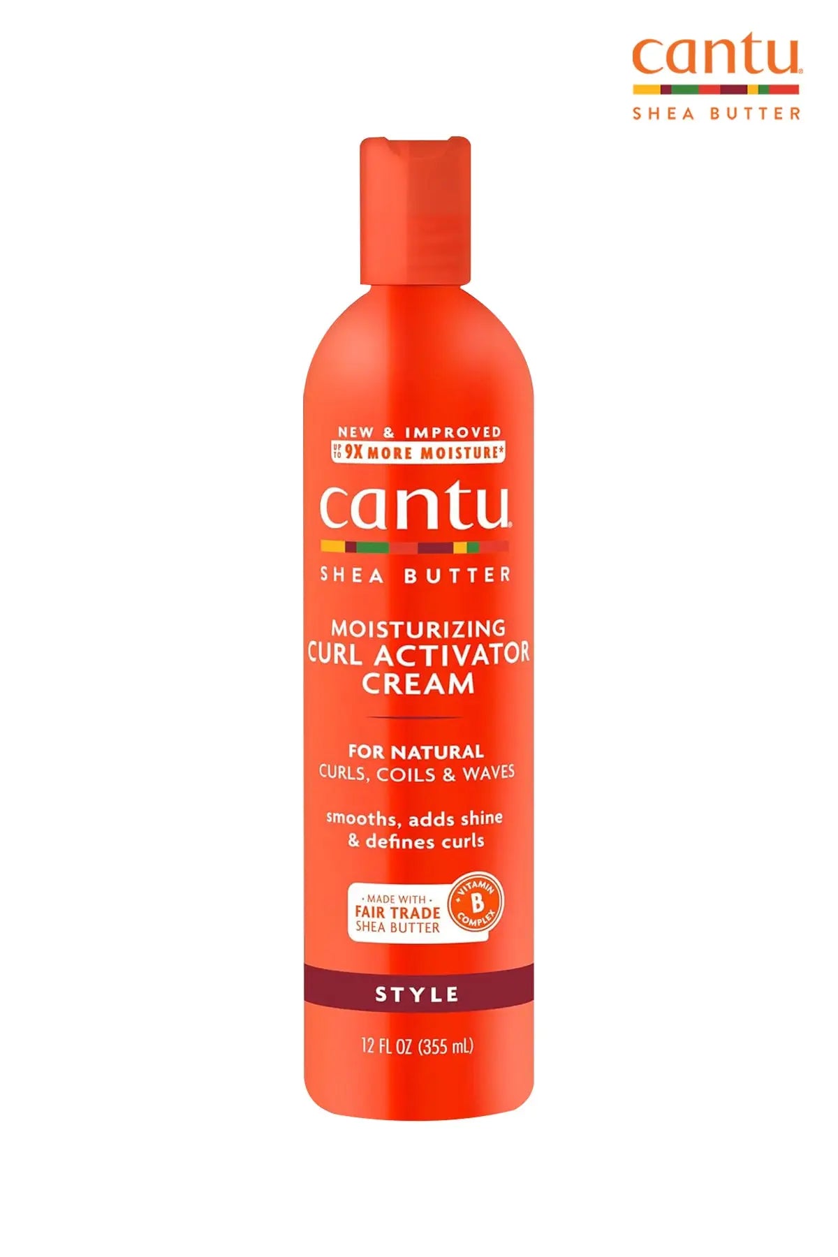 CANTU FOR NATURAL HAIR MOISTURIZING CURL ACTIVATOR CREAM 12oz - BSW BEAUTY CANADA