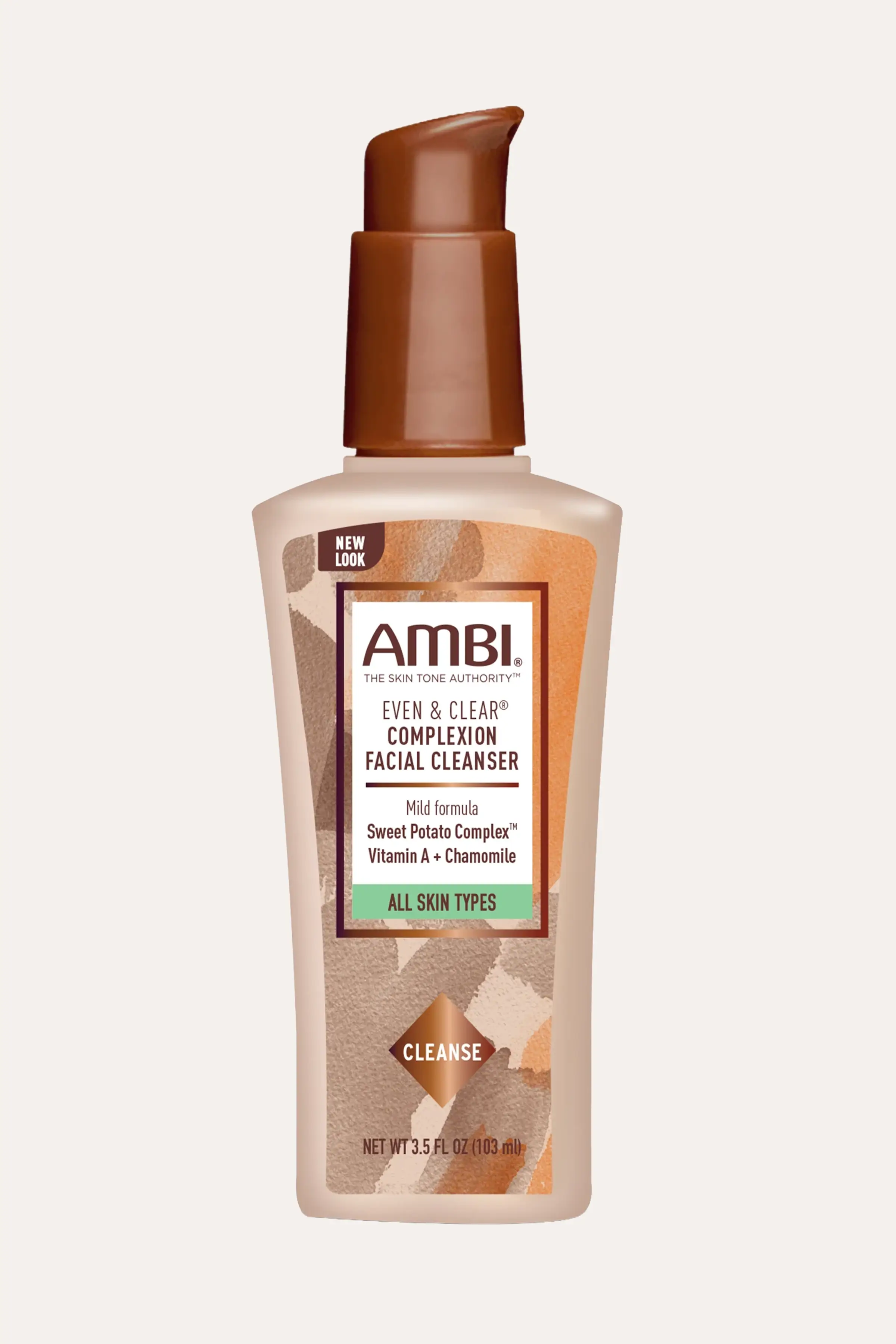 Nettoyant facial AMBI EVEN & CLEAR