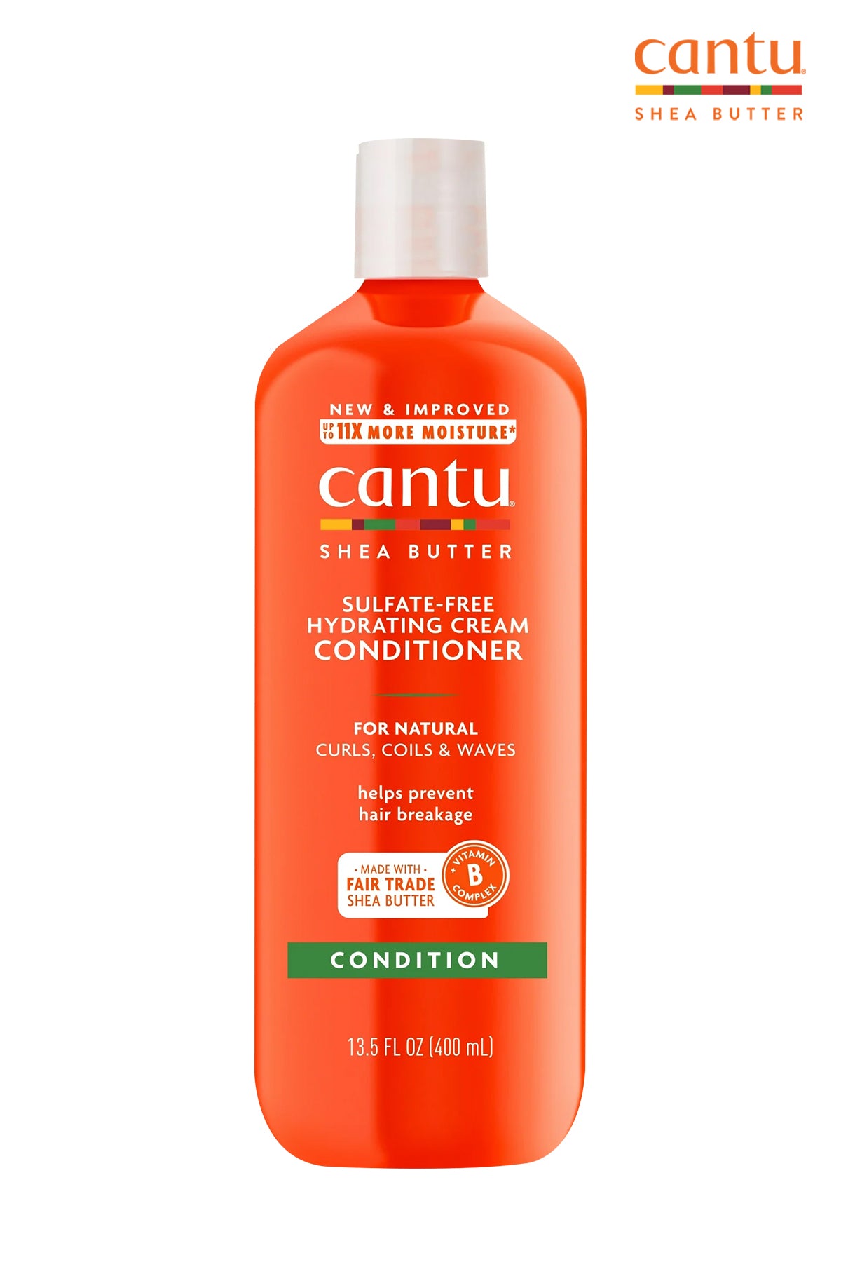 CANTU SHEA BUTTER HYDRATING CREAM CONDITIONER - BSW BEAUTY CANADA