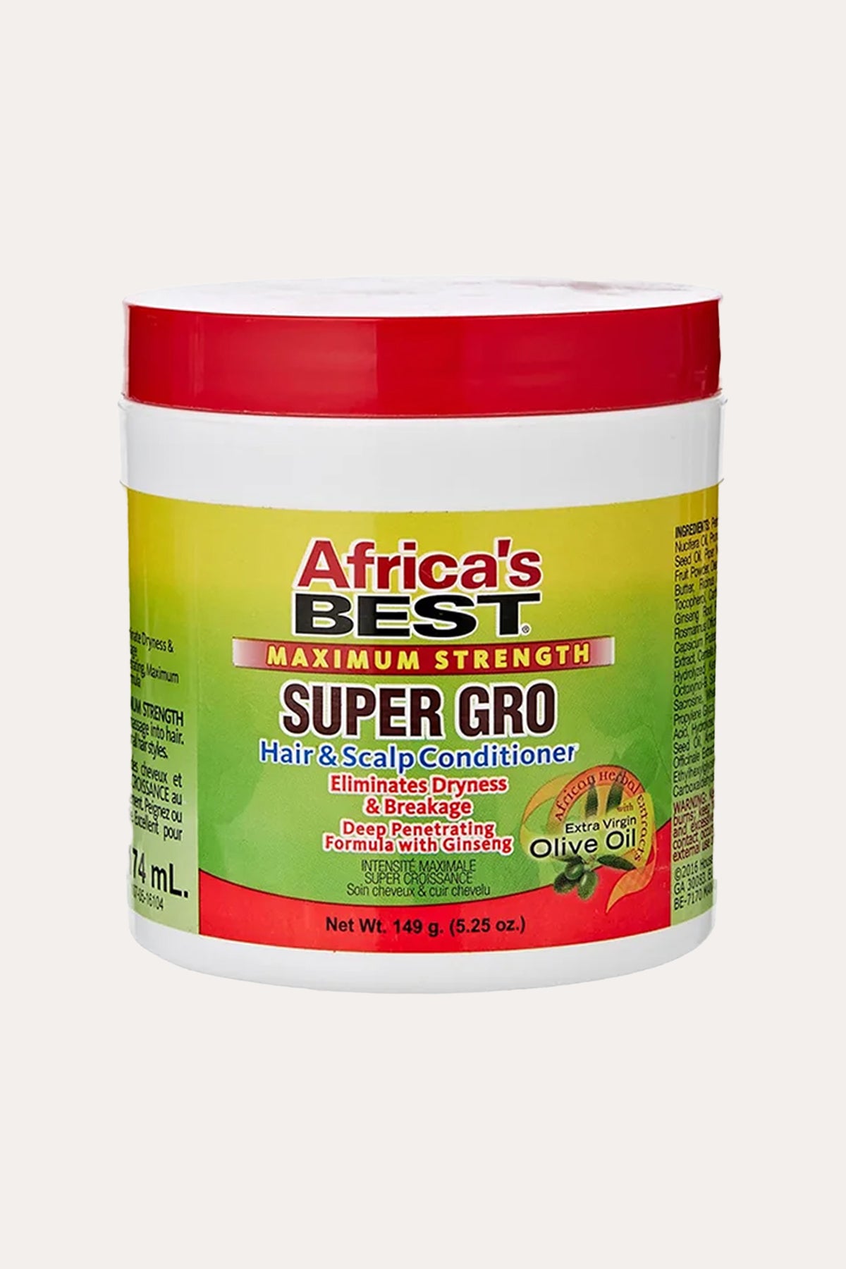 AFRICAS BEST SUPER GRO CONDITIONER - BSW BEAUTY CANADA
