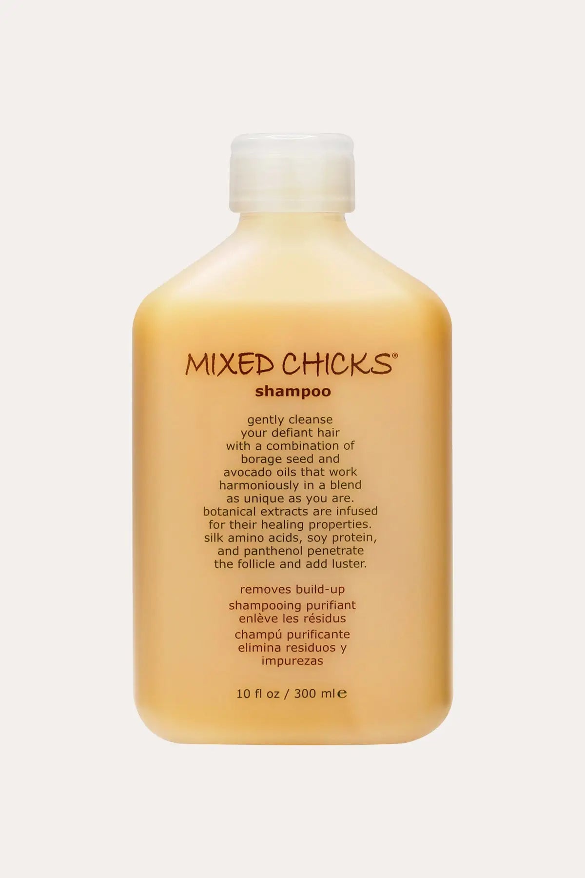MIXED CHICKS GENTLE CLARIFYING SHAMPOO - BSW BEAUTY CANADA