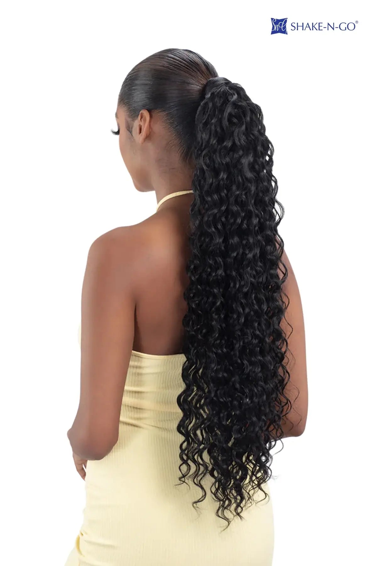 SHAKE N GO ORGANIQUE SECRET POCKET PONYPRO SPANISH CURL 26" - BSW BEAUTY CANADA