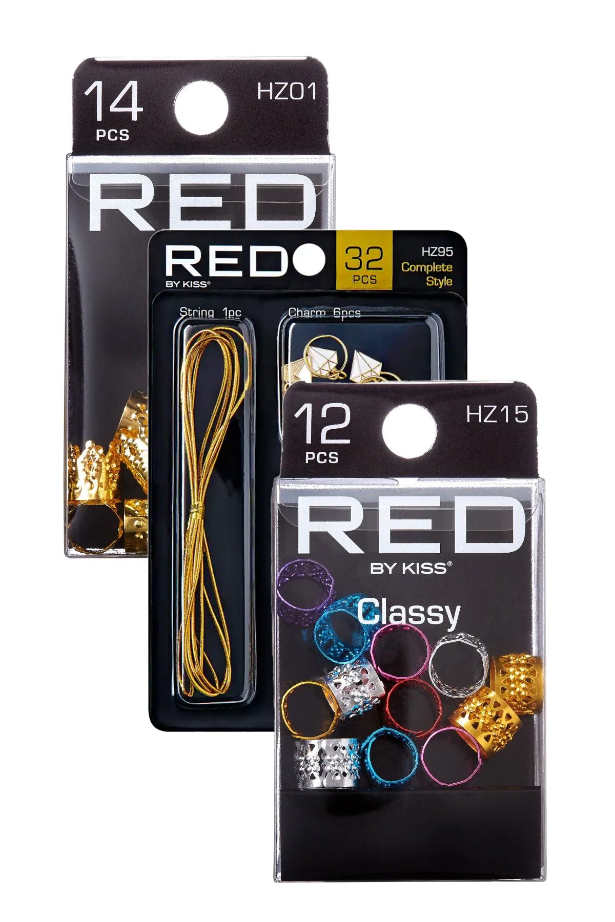 RED BY KISS BRAID CHARM - BSW BEAUTY CANADA