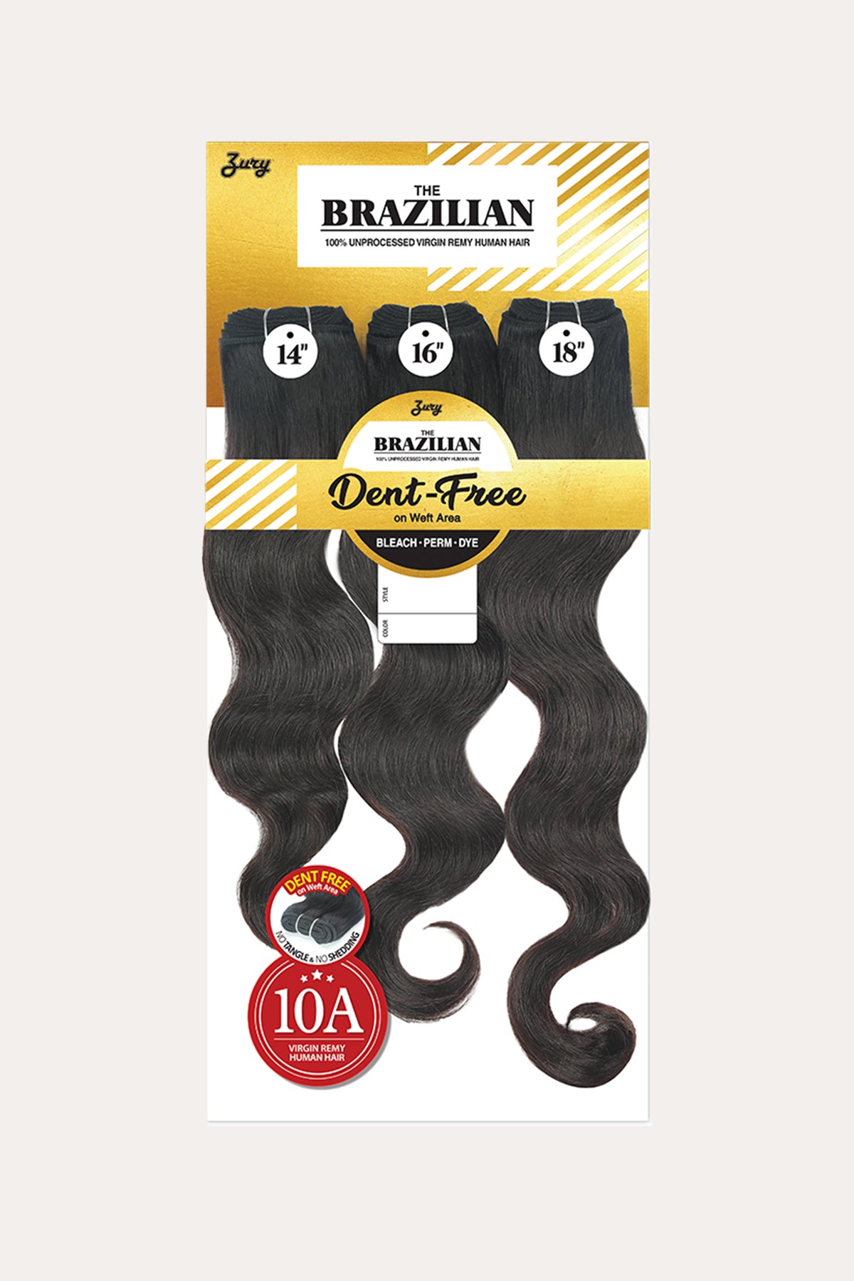 ZURY THE BRAZILIN BUNDLE S-BODYZURY THE BRAZILIN BUNDLE S-BODY - BSW BEAUTY CANADA