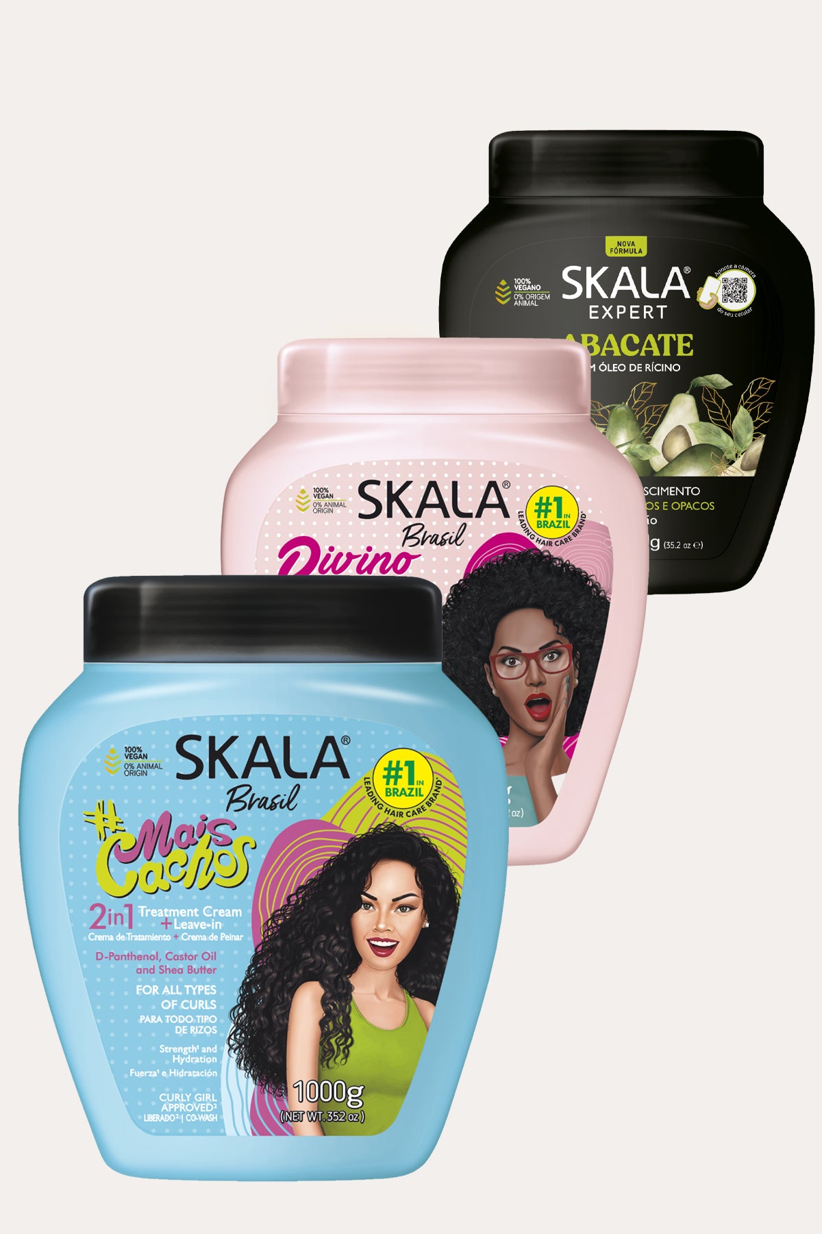 SKALA HAIR TREATMENT CREAM 35.2oz - 5 TYPES - BSW BEAUTY CANADA