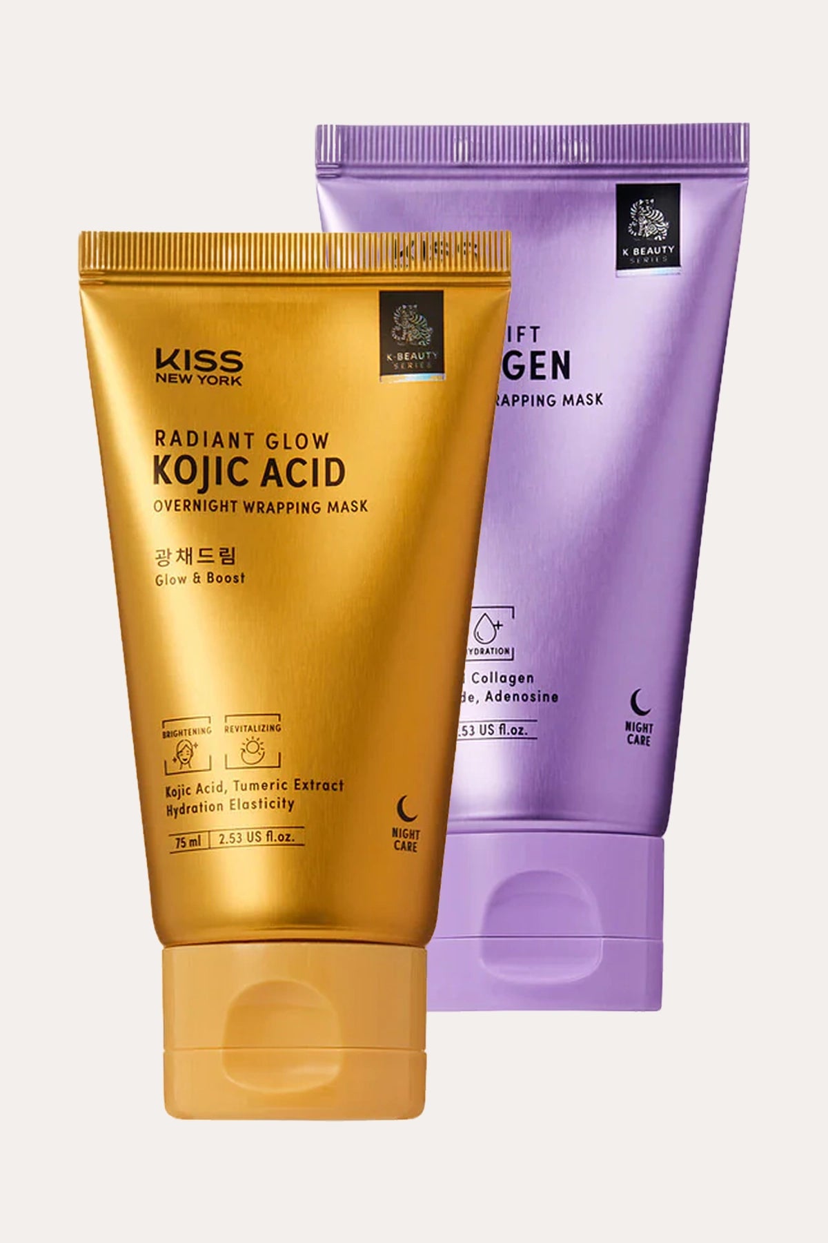 KISS NEW YORK OVERNIGHT WARPPING MASK