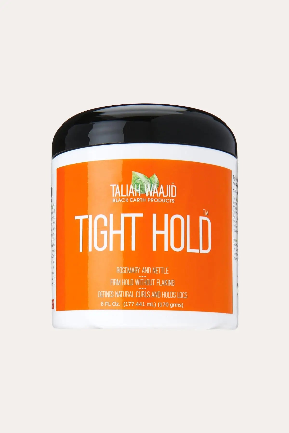 TALIAH WAAJID BLACK EARTH LOCK IT UP TIGHT HOLD 6oz TALIAH WAAJID