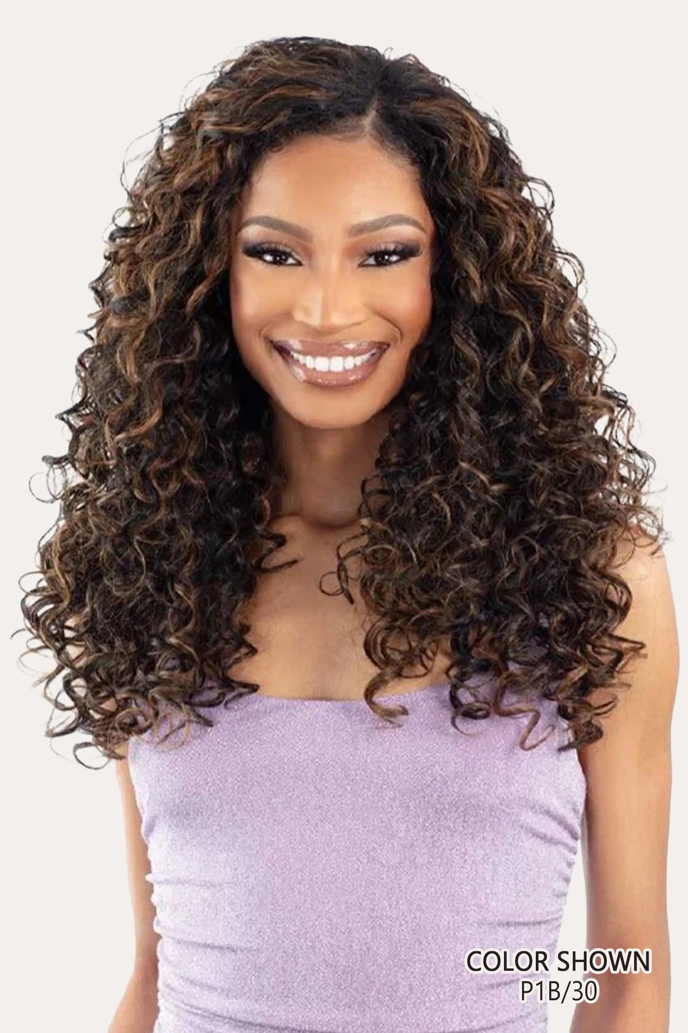 SHAKE N GO ORGANIQUE BURMESE CURL BUNDLE 3 PIÈCES 18"20"22"