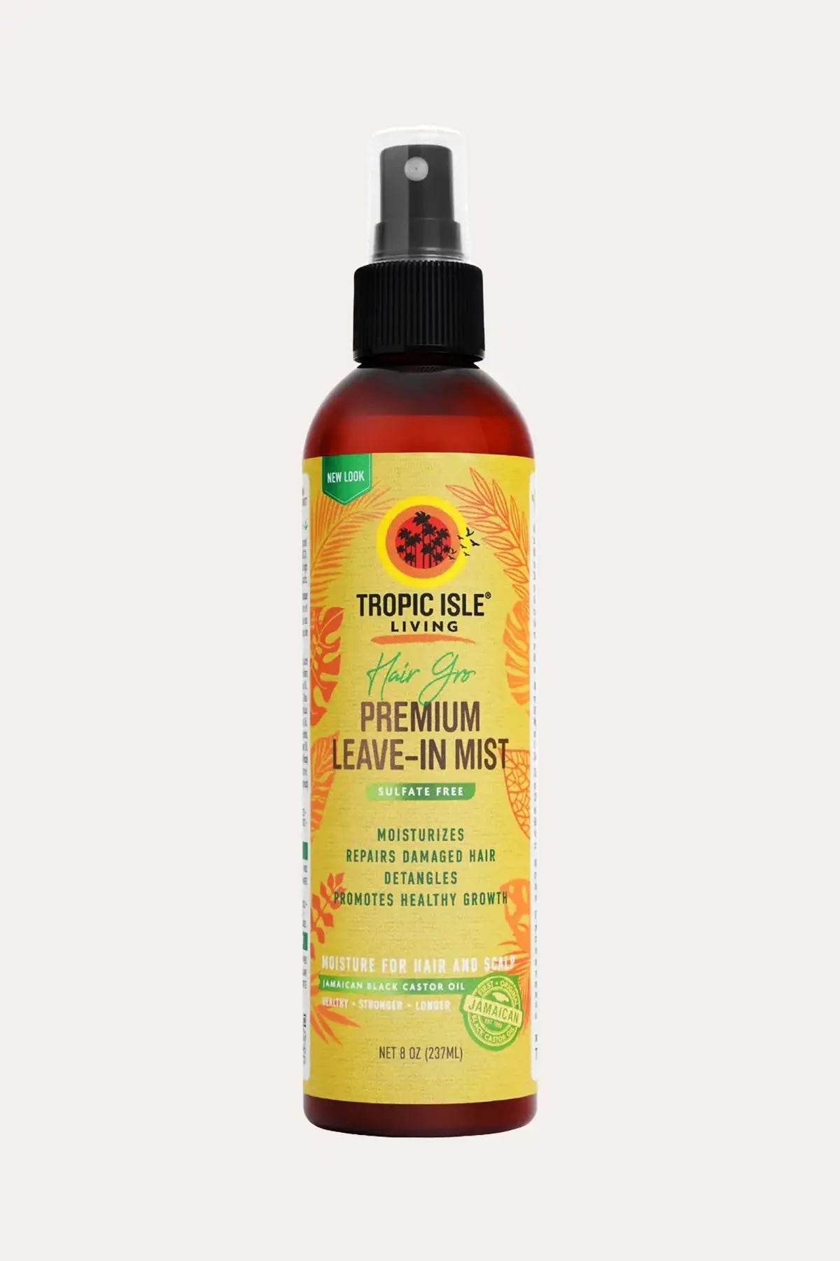 TROPIC ISLE LIVING HAIR GRO LEAVE-IN MIST 8oz - BSW BEAUTY CANADA