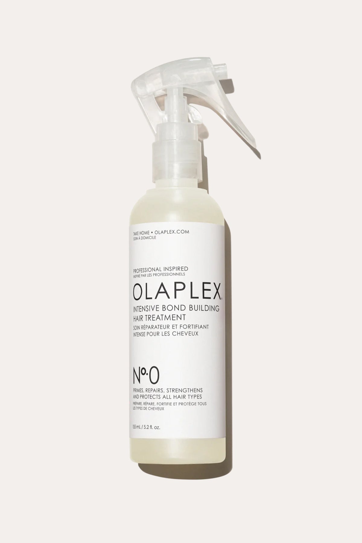 OLAPLEX NO.0 INTENSIVE BOND BUILDING HAIR TREATMENT 5.2oz