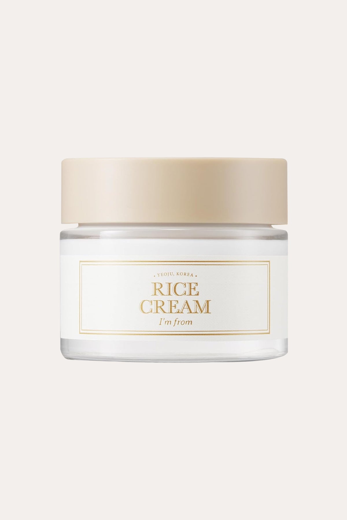 I'M FROM RICE CREAM 50ml - BSW BEAUTY CANADA