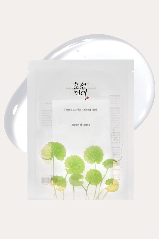 BEAUTY OF JOSEON CENTELLA ASIATICA CALMING FACE SHEET MASK - BSW BEAUTY CANADA