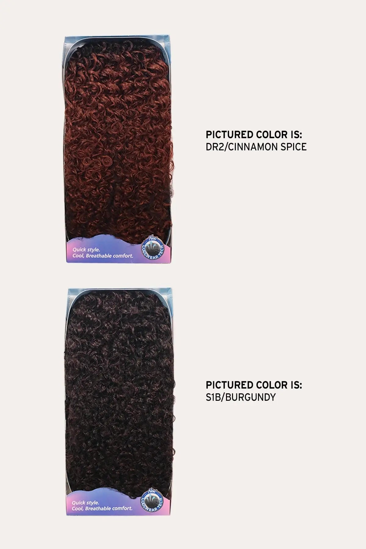 OUTRE QUICK WEAVE FLOWAIR HALF WIG - FLOW 7