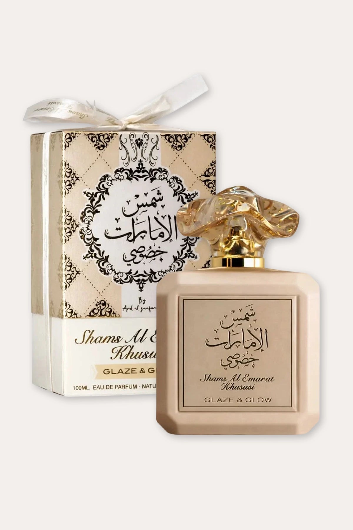 ARD AL ZAAFARAN SHAMS AL EMARAT KHUSUSI GLAZE & GLOW EDP 100ml