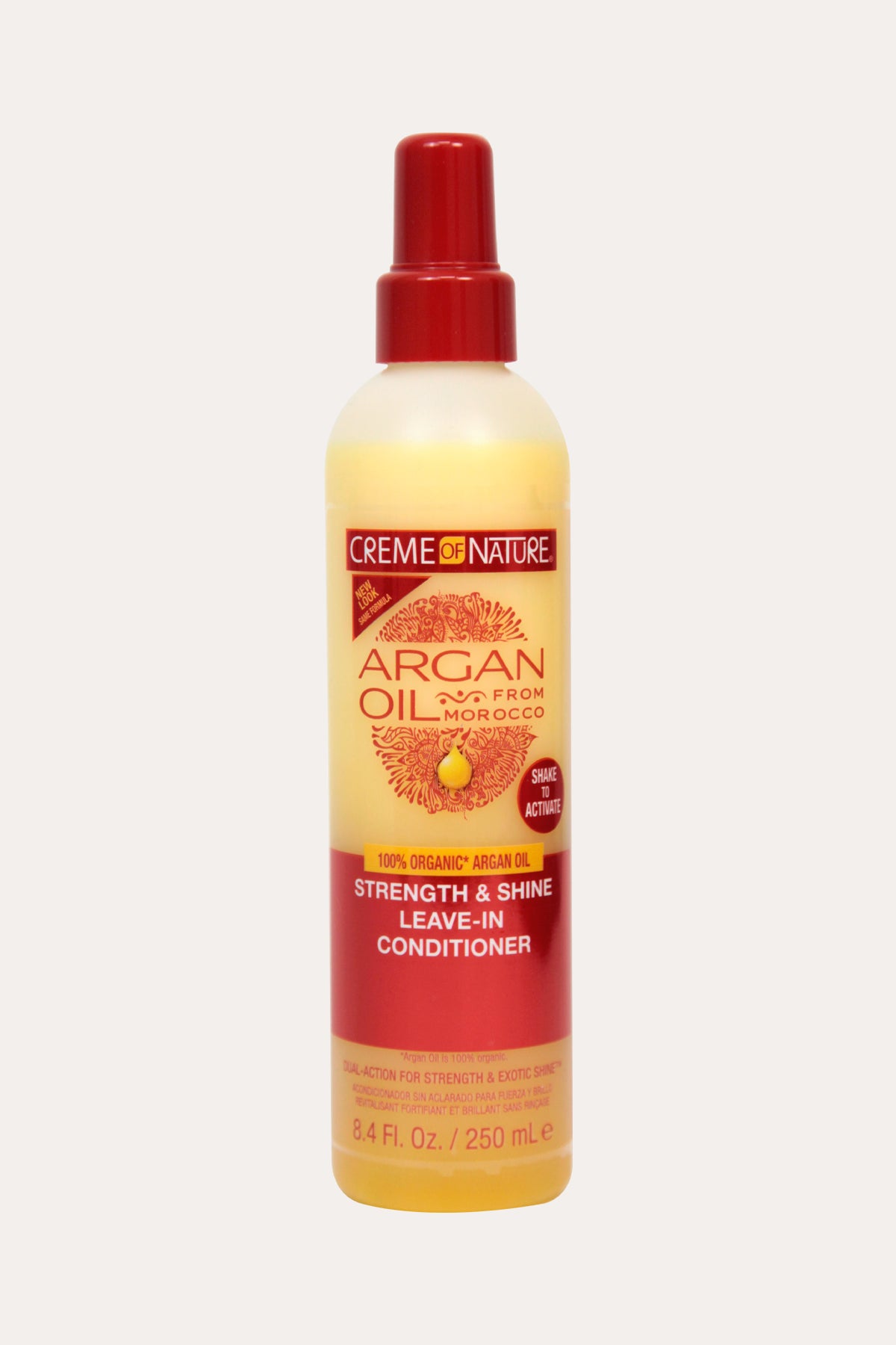CREME OF NATURE ARGAN OIL STRENGTH & SHINE LEAVE IN CONDITIONER 8.45oz