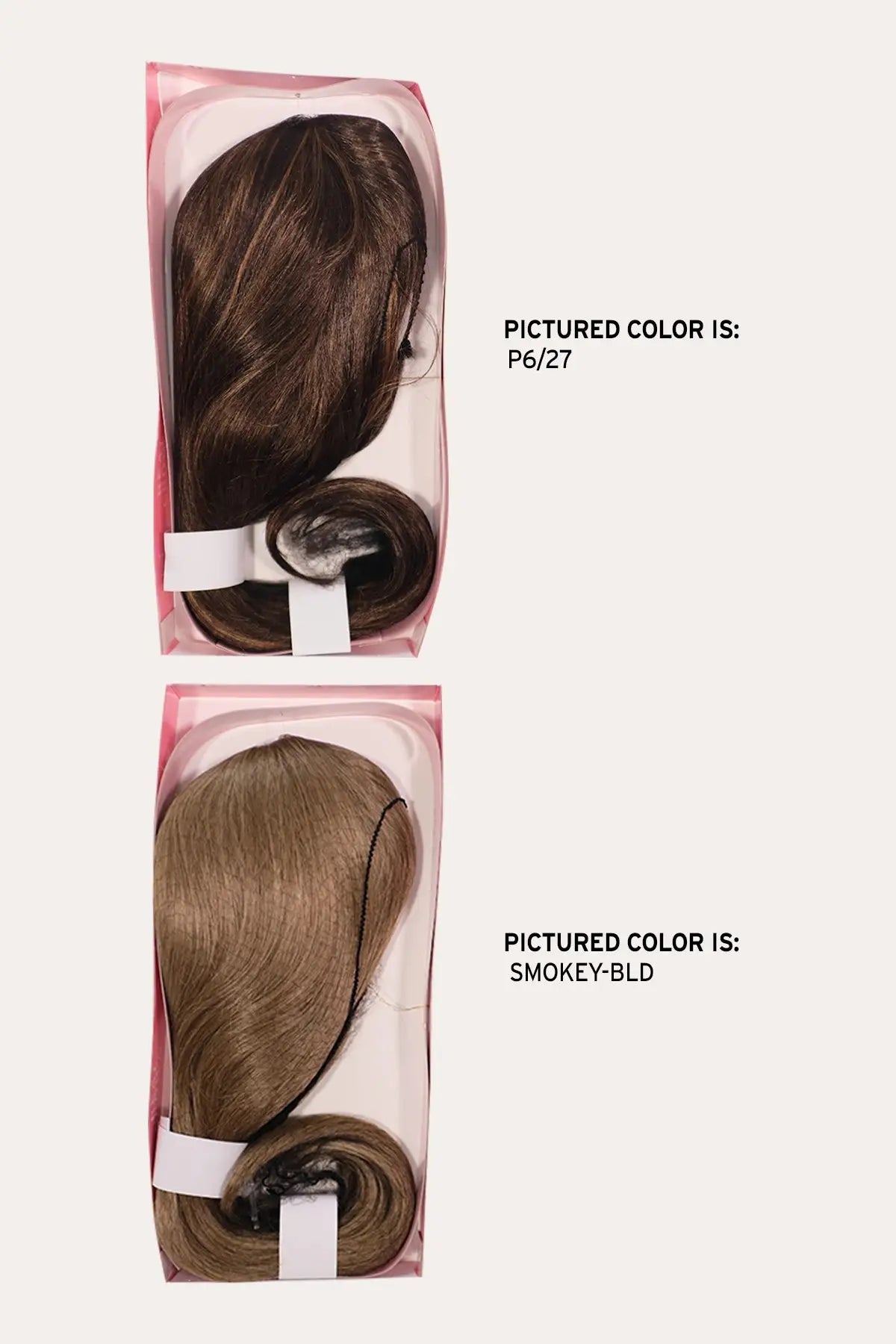 MAYDE REAL CROWN HD LACE PART BANG STYLE WIG - GLORY (LONG STRAIGHT LAYERED)